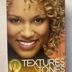 Clairol Professional Textures & Tones Hair Color 6g Honey Blonde Sealed Box